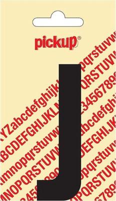 Plakletter Nobel Sticker letter J Pickup - Pickup