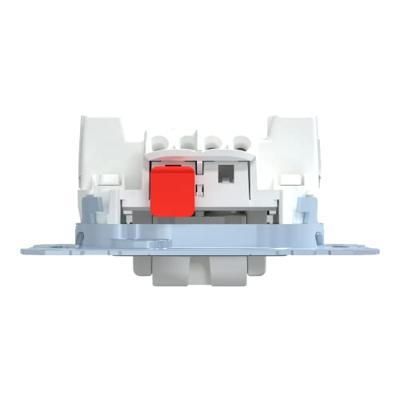 Merten MEG3636-0000 Wisselschakelaar, Uitschakelaar Inzetstuk Grijs 1 stuk(s)