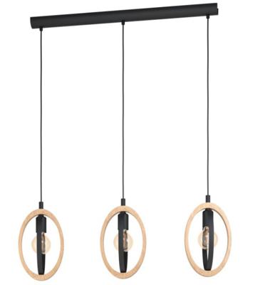 Eglo 3-lichts hanglampBasildon - 43462