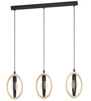 Eglo 3-lichts hanglampBasildon - 43462 - thumbnail