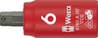 Wera 8740 A VDE HF 05005903001 Inbus Dopsleutelinzetstuk 6 mm - thumbnail