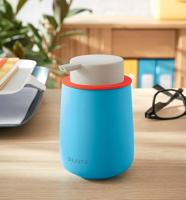 Handzeepdispenser leitz cosy 300ml blauw - thumbnail