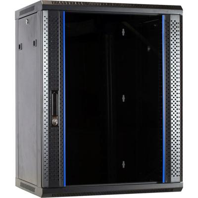 DSI 15U wandkast met glazen deur - DS6415 server rack