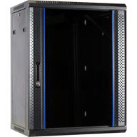 DSI 15U wandkast met glazen deur - DS6415 server rack - thumbnail