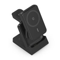 Draadloze oplader Aisens ASCH-15W4WC064-BK Zwart 15 W - thumbnail