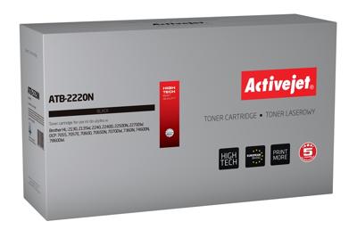 Activejet ATB-2220N (vervanging Brother TN-2220/TN-2010; Supreme; 2600 pagina's; zwart)
