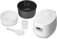 Cuckoo CR-0641F Rijstkoker Wit Anti-aanbaklaag, Met maatbeker, Rijstkookfunctie - thumbnail