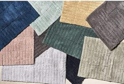 Zone Denmark Tiles Badmat - Taupe