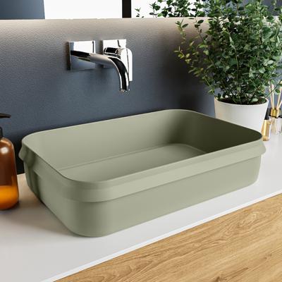 MONDIAZ ARVO Waskom solid surface 55cm kleur Army / Army