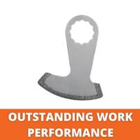 Fein 63903162030 Snijmes 5 stuk(s) - thumbnail