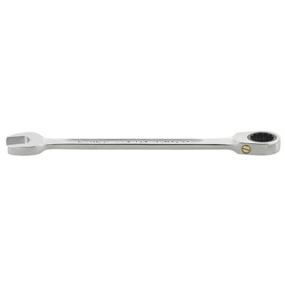 Stahlwille 40170808 17F 8 FLACH Steek-ringratelsleutel Sleutelbreedte (metrisch) 8 - 19 mm