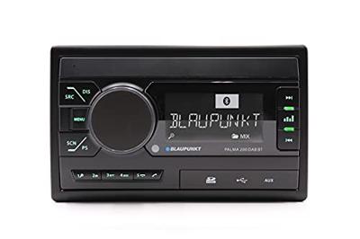 Blaupunkt Palma 200 DAB BT Autoradio dubbel DIN Bluetooth handsfree, DAB+ tuner