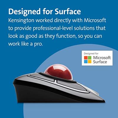 Kensington ExpertMouse trackball draadloos Kensington ExpertMouse trackball draadloos