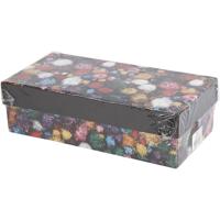 Creativ Company Pom-poms, d 15-40 mm, glitter, ca. 400 stuk, sterke kleuren, 400 gr/ 1 doos - thumbnail