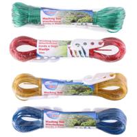 Lifetime Clean Waslijndraad met staalkern 20m - thumbnail