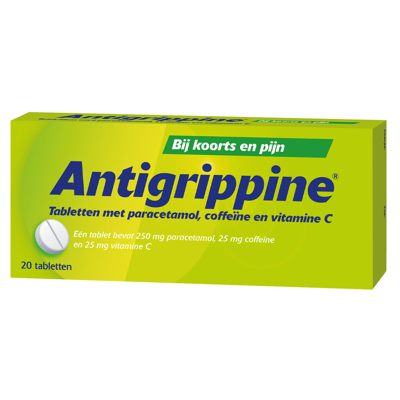 Antigrippine Tabletten
