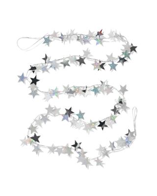 HEMA Slinger 2m sterretjes zilver
