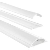 Hama Kabelgoot Zelfklevend Halfrond 100x7x2.1 cm PVC/Wit - thumbnail