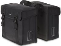 dubbele fietstas Kavan zw - thumbnail