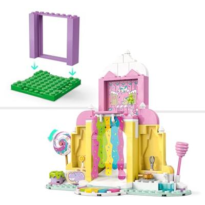 LEGO® Gabby's Dollhouse 11205 Zuiggebuss-bergen en kittentuin