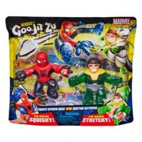 Heroes Of Goo Jit Zu Figures 2 Pack Marvel Spiderman Vs Octo - thumbnail
