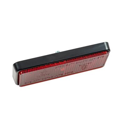 ZIEGER reflector adhesive reflector with thread 85x30 red