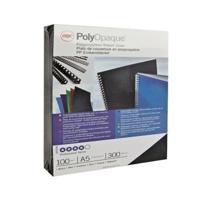 GBC PolyOpaque omslagen, ft A4, PP, 300 micron, pak van 100 stuks, blauw - thumbnail