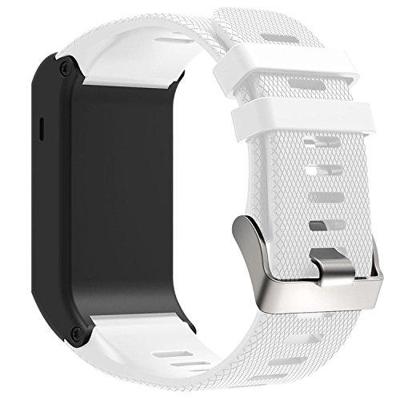 Silicone polsbandje voor Sport voor Garmin Vivoactive HR (wit)