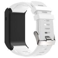 Silicone polsbandje voor Sport voor Garmin Vivoactive HR (wit) - thumbnail