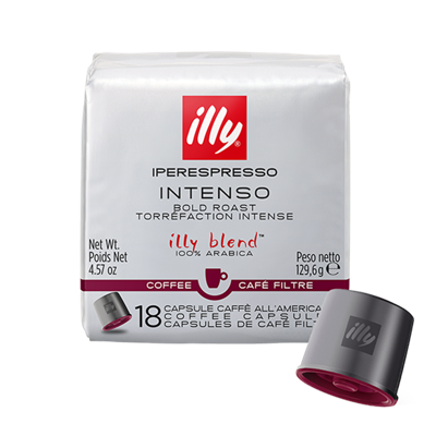 illy - iperespresso FILTER - Intenso (Donkere Branding)