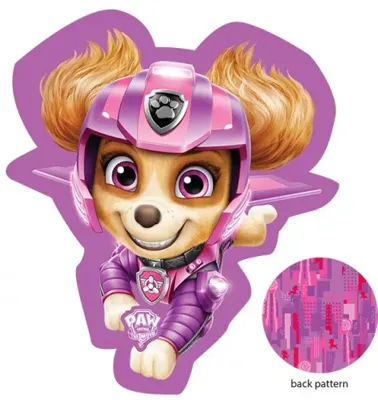Paw Patrol sierkussen Skye paars 41X34cm Paw Patrol sierkussen Skye paars 41X34cm