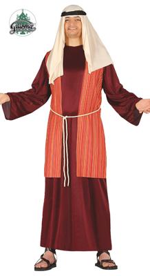 Drie Wijzen Kostuum San Jose Rood