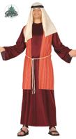 Drie Wijzen Kostuum San Jose Rood - thumbnail