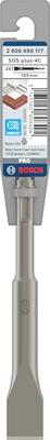 Bosch Professional Platte Beitel SDS-Plus 140 x 20 mm 2608690177 - thumbnail