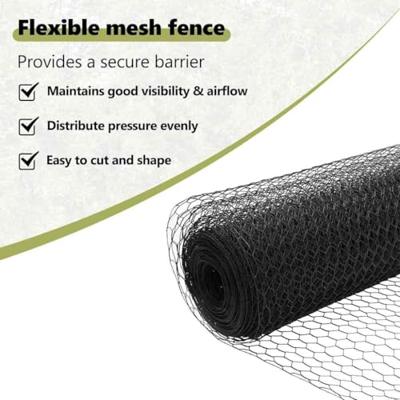 VidaXL Hek met paal grijs 1 x 50 m staal en pvc