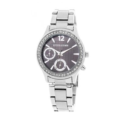 Devote & Lomba DL004W-01BLACK Dames Horloge 38mm 5ATM
