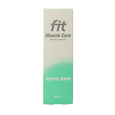 F.I.T. Muscle Care Sport Balm