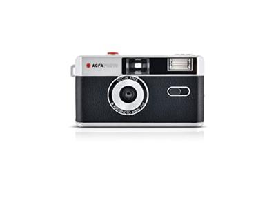 AgfaPhoto retro analoog fototoestel, 35mm, zwart