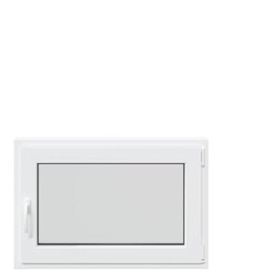 Kelderraam "RISOR" 60x90 cm draai- en kiephoek DIN rechts wit