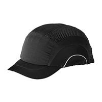 JSP hardcap baseball pet - ABS000-001-100 - A1 - zwart - thumbnail