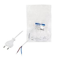 LogiLink Stroom Aansluitkabel [1x Euro-stekker - 1x Open kabeleinde] 1.50 m Wit - thumbnail