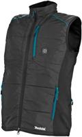 Makita dcv202z3xl verwarmd vest xxxl | zonder accu's en lader | inclusief jasadapter | in doos - dcv202z3xl - thumbnail