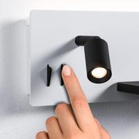 Paulmann Serra 71102 Wandlamp 5.5 W LED Wit (mat), Zwart (mat) - thumbnail