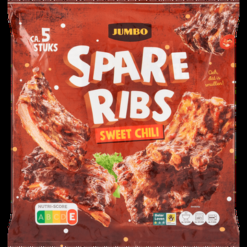 Jumbo Spareribs Sweet Chili 750 g