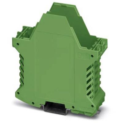 Phoenix Contact ME 35 UT TBUS GN DIN-rail-behuizing onderkant Voor DIN-rail montage 35.2 x 99 x 107.3 Polyamide 10 stuk(s) Package