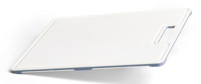 Rotho Caruba Snijplank 34x25x0.9 cm Wit/Horizon Blauw
