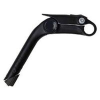 TranzX stuurpen verstelbaar jdst71 25.4/110/l180, zwart - thumbnail