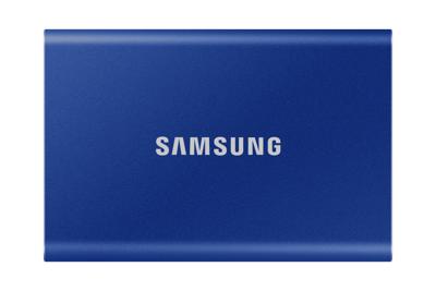 Samsung Portable SSD T7 2TB Indigo Blue
