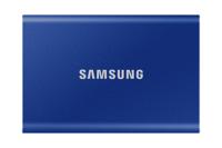 Samsung Portable SSD T7 2TB Indigo Blue - thumbnail