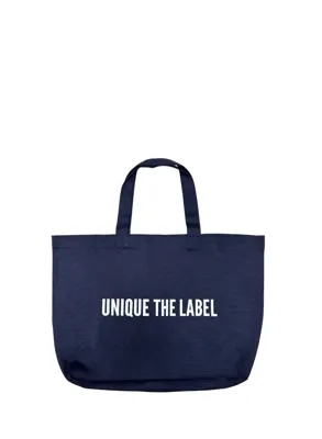 Unique The Label Canvas Tas Dames Donkerblauw - Maat One Size - Kleur: Donkerblauw | Soccerfanshop Unique The Label Canvas Tas Dames Donkerblauw - Maat One Size - Kleur: Donkerblauw | Soccerfanshop
